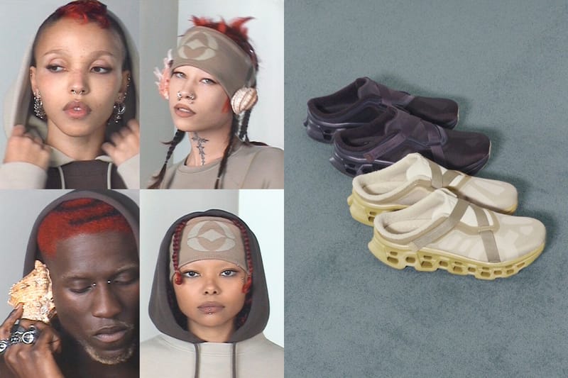 On x FKA twigs 2026年秋冬コレクションが到着 ── ブランド初のミュール型 Cloudmonster 3 Mule がラインアップ