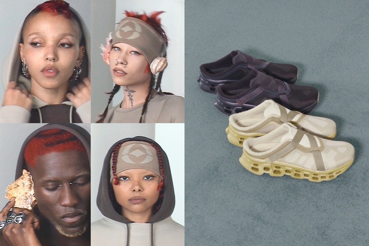 On x FKA twigs 2026年秋冬コレクションが到着 ── ブランド初のミュール型 Cloudmonster 3 Mule がラインアップ