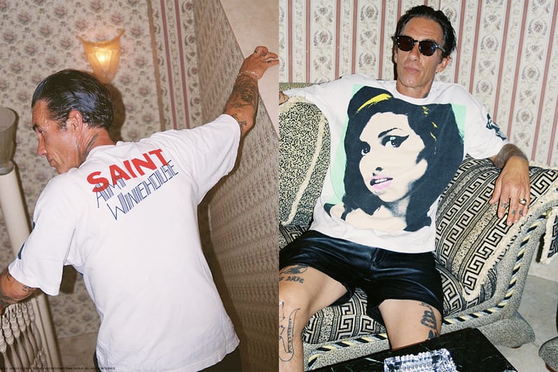 ©SAINT Mxxxxxx が『プラダを着た悪魔』モチーフのアイテムや Amy Winehouse とのコラボレーションを発表