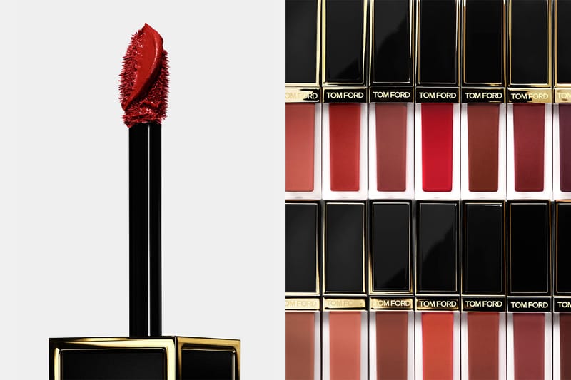 Tom Ford Beauty がリップ リュクス マットをリニューアル