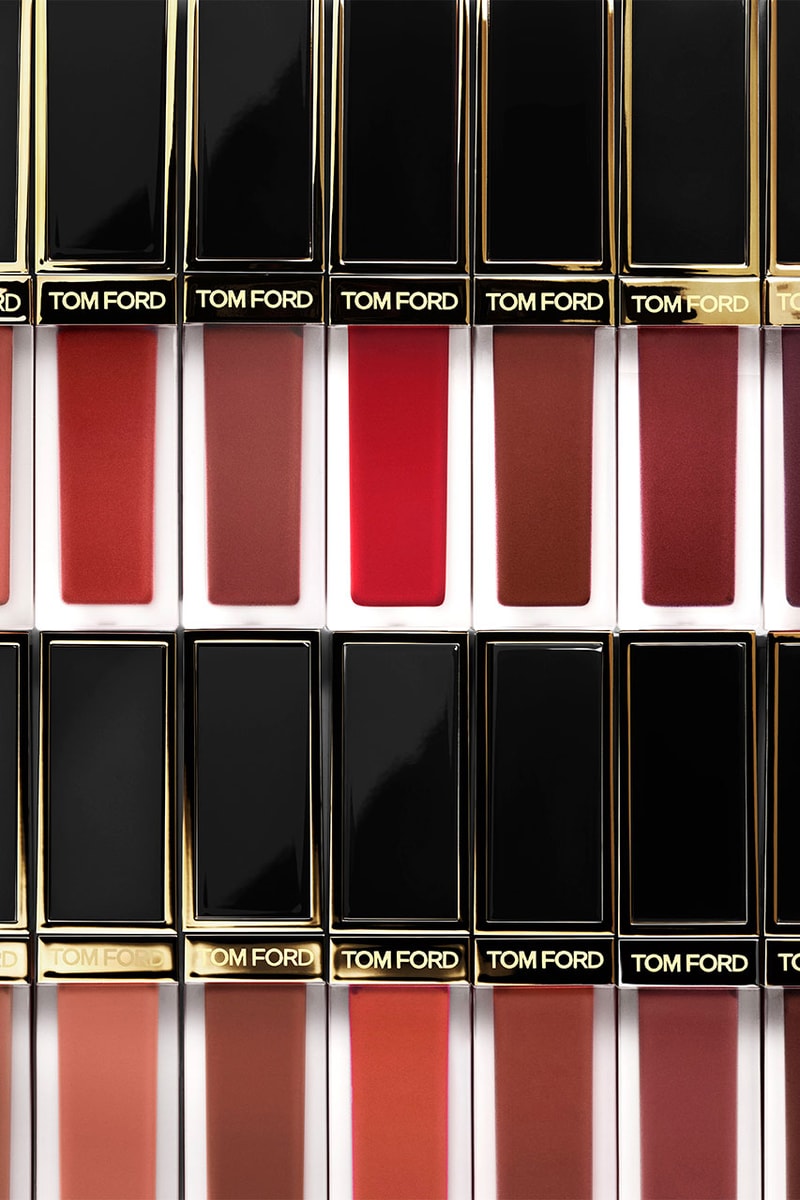 トムフォードビューティーがリップ リュクス マットをリニューアル tom ford beauty liquid lip color petal stay relese info