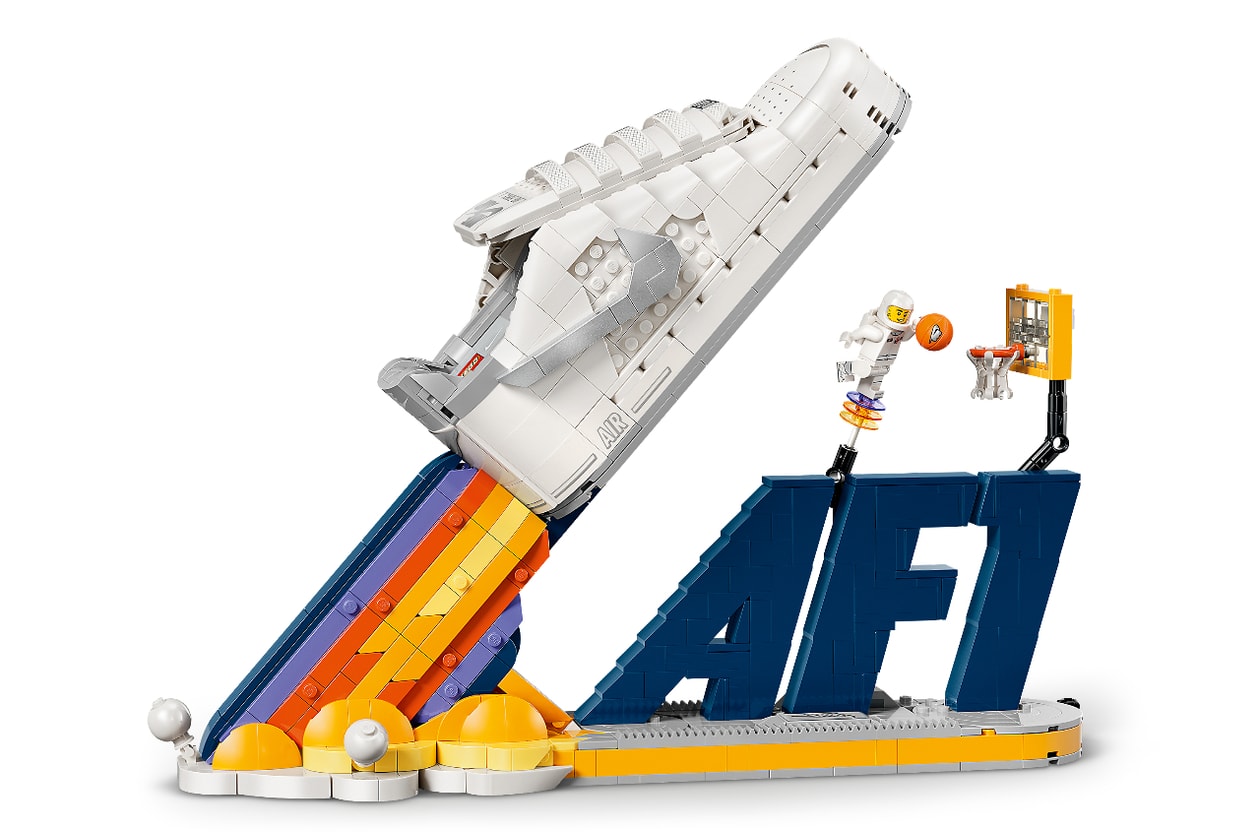 レゴ® x ナイキ エアフォース 1の発売情報が解禁 LEGO® x Nike Air Force 1 release info