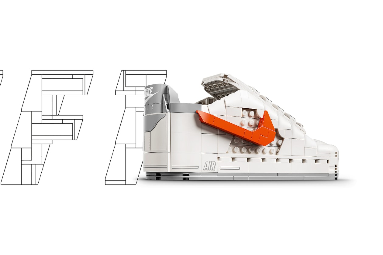 レゴ® x ナイキ エアフォース 1の発売情報が解禁 LEGO® x Nike Air Force 1 release info