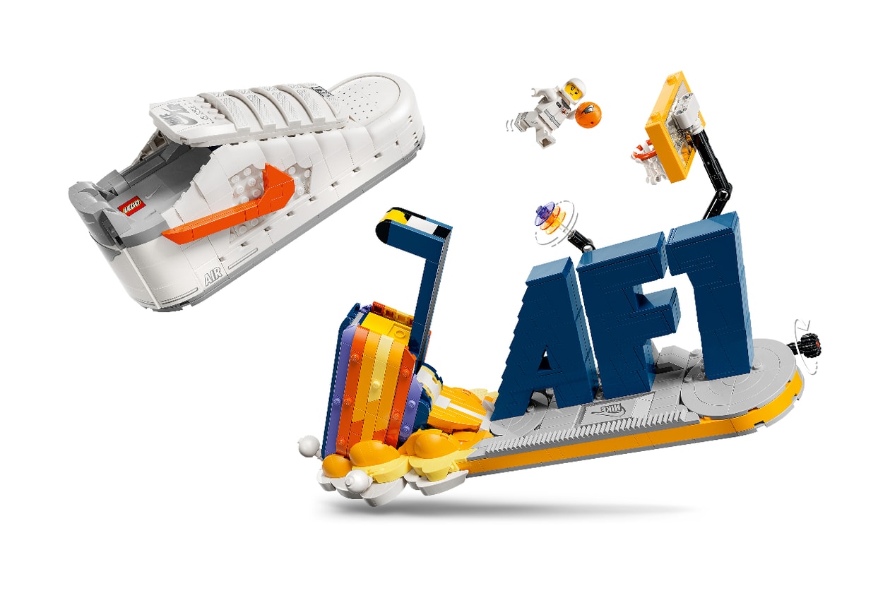 レゴ® x ナイキ エアフォース 1の発売情報が解禁 LEGO® x Nike Air Force 1 release info