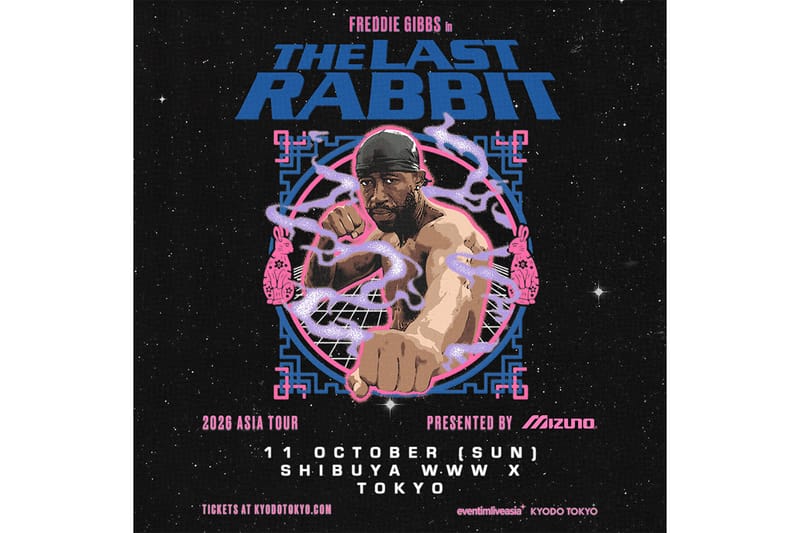Freddie Gibbs が2026年10月に単独来日公演を開催