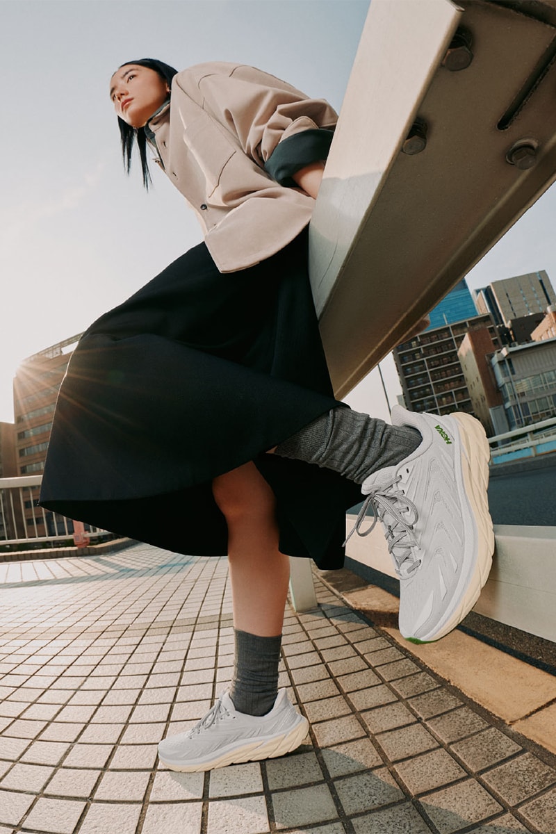ホカから都会の日常にフォーカスしたクリフトンUTLの限定カラーが登場 hoka clifton utl exclusive color release info