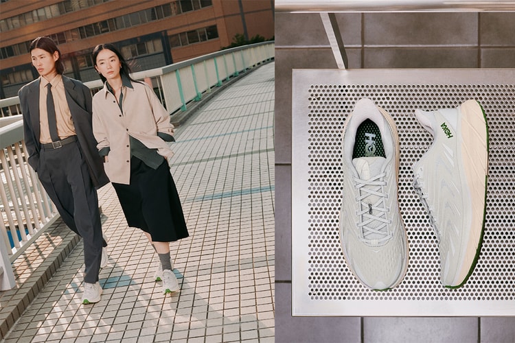 HOKA から都会の日常にフォーカスした Clifton UTL の限定カラーが登場