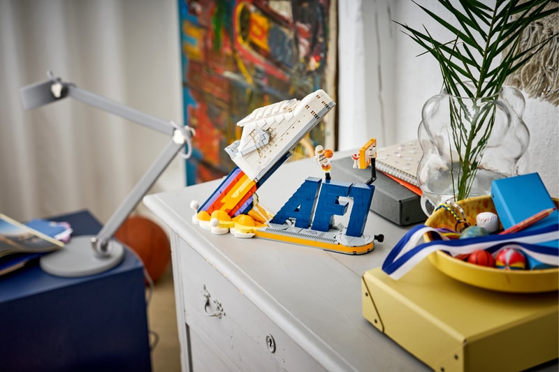 レゴ® x ナイキ エアフォース 1の発売情報が解禁 LEGO® x Nike Air Force 1 release info
