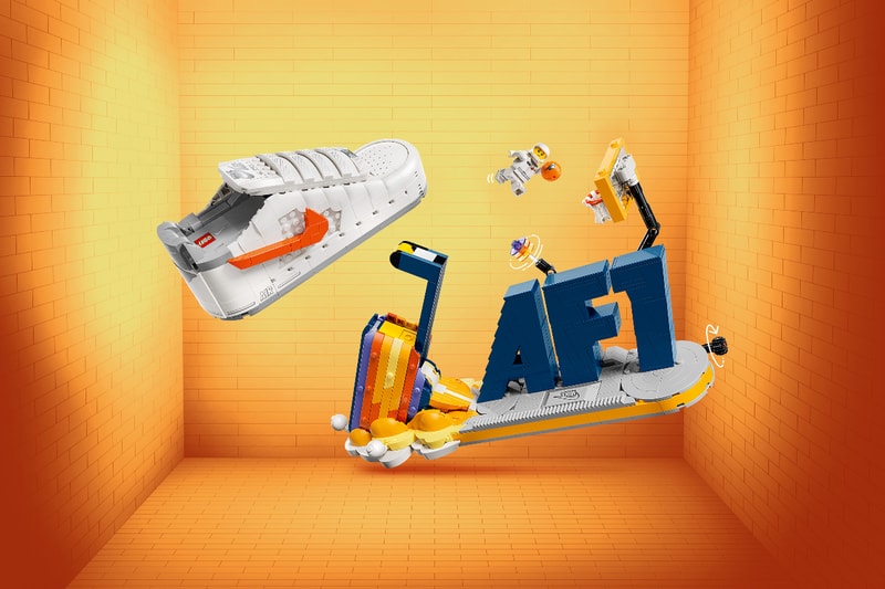 レゴ® x ナイキ エアフォース 1の発売情報が解禁 LEGO® x Nike Air Force 1 release info