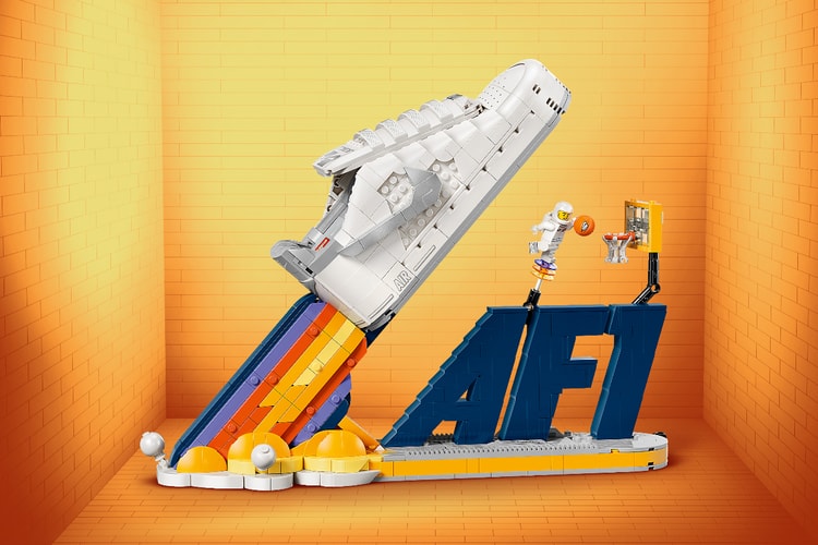 LEGO® x Nike Air Force 1 の発売情報が解禁