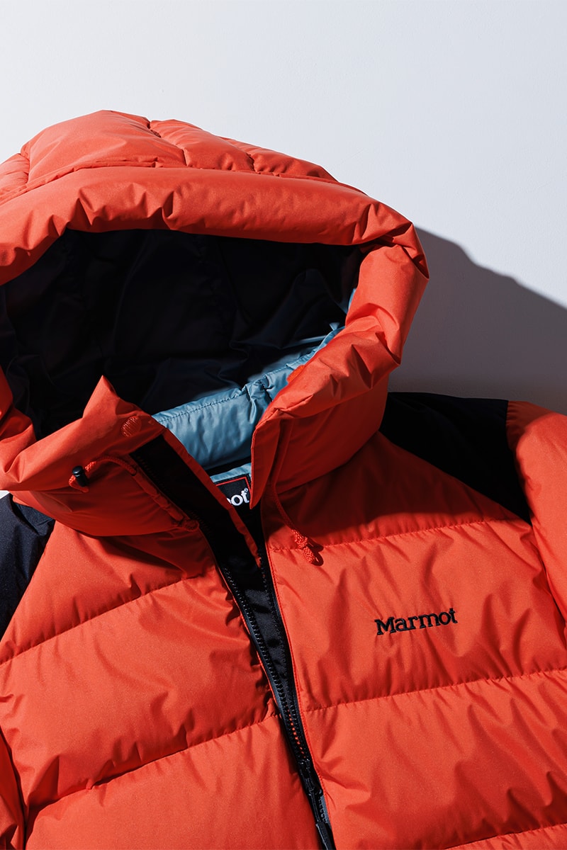 マーモット 2026年秋冬コレクション marmot 2026 autumn winter collaction look books