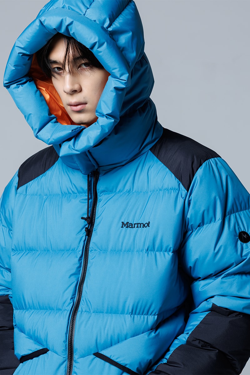 マーモット 2026年秋冬コレクション marmot 2026 autumn winter collaction look books