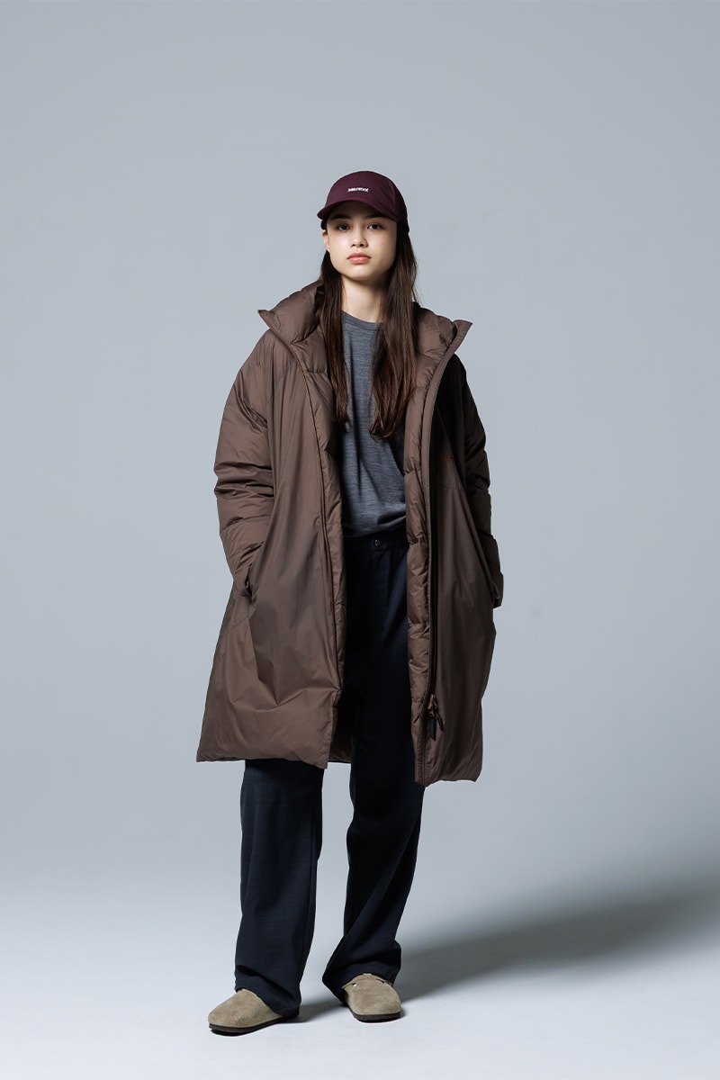 マーモット 2026年秋冬コレクション marmot 2026 autumn winter collaction look books