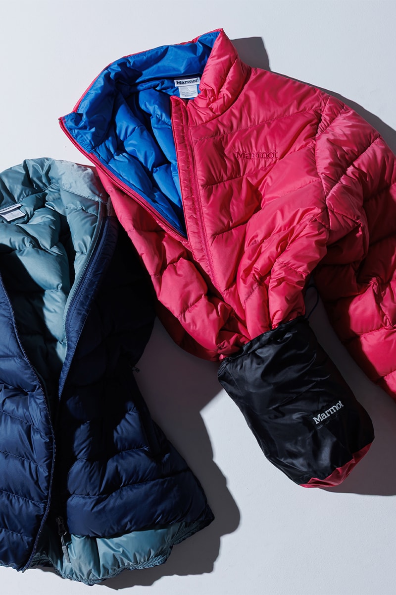 マーモット 2026年秋冬コレクション marmot 2026 autumn winter collaction look books