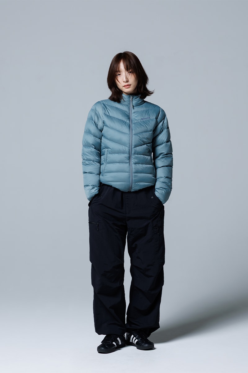 マーモット 2026年秋冬コレクション marmot 2026 autumn winter collaction look books