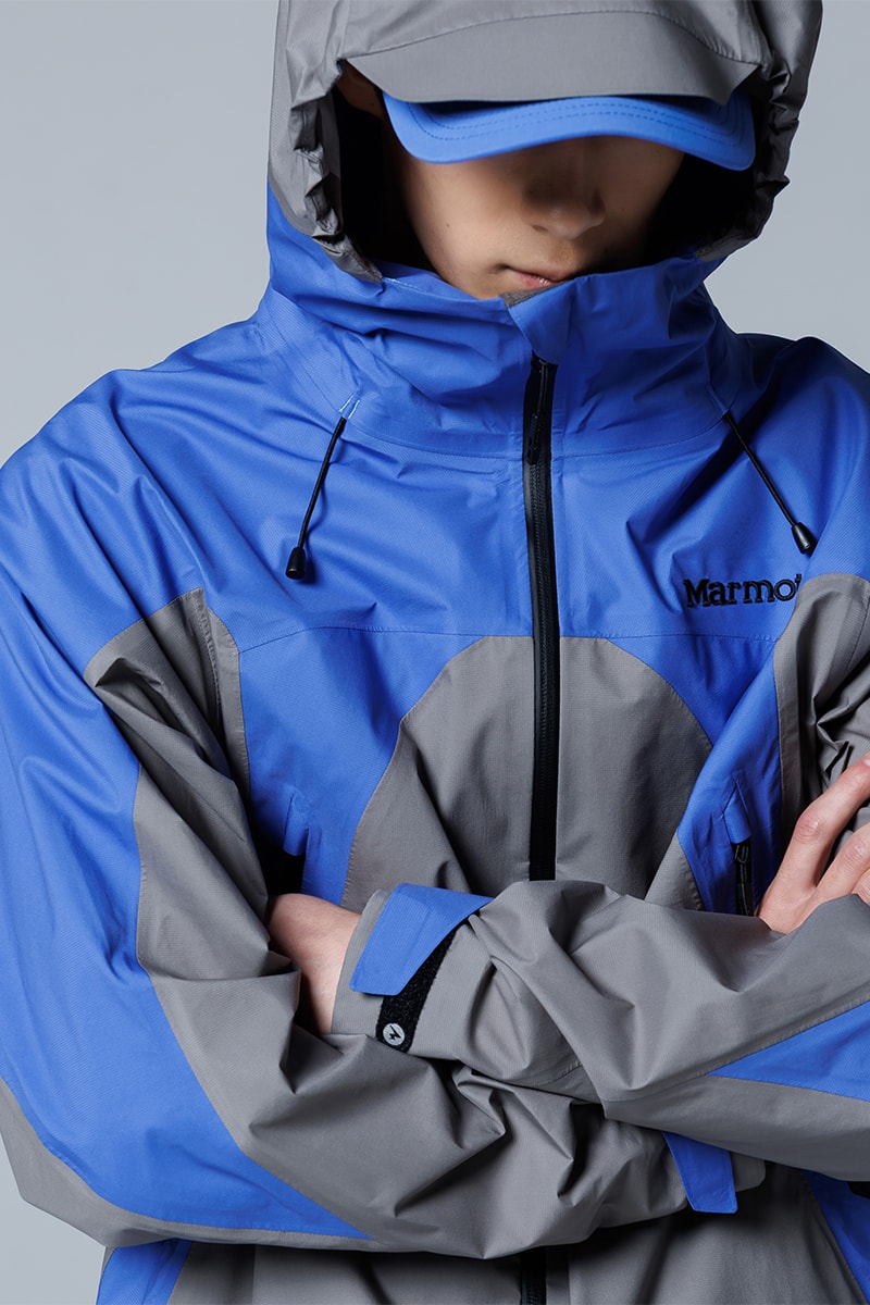 マーモット 2026年秋冬コレクション marmot 2026 autumn winter collaction look books