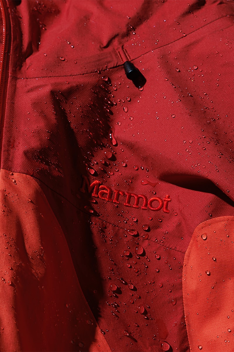 マーモット 2026年秋冬コレクション marmot 2026 autumn winter collaction look books