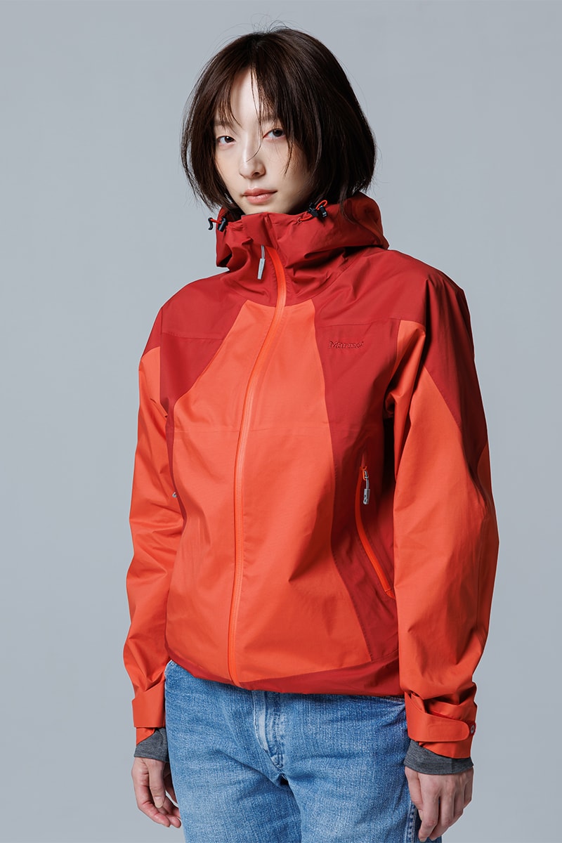 マーモット 2026年秋冬コレクション marmot 2026 autumn winter collaction look books