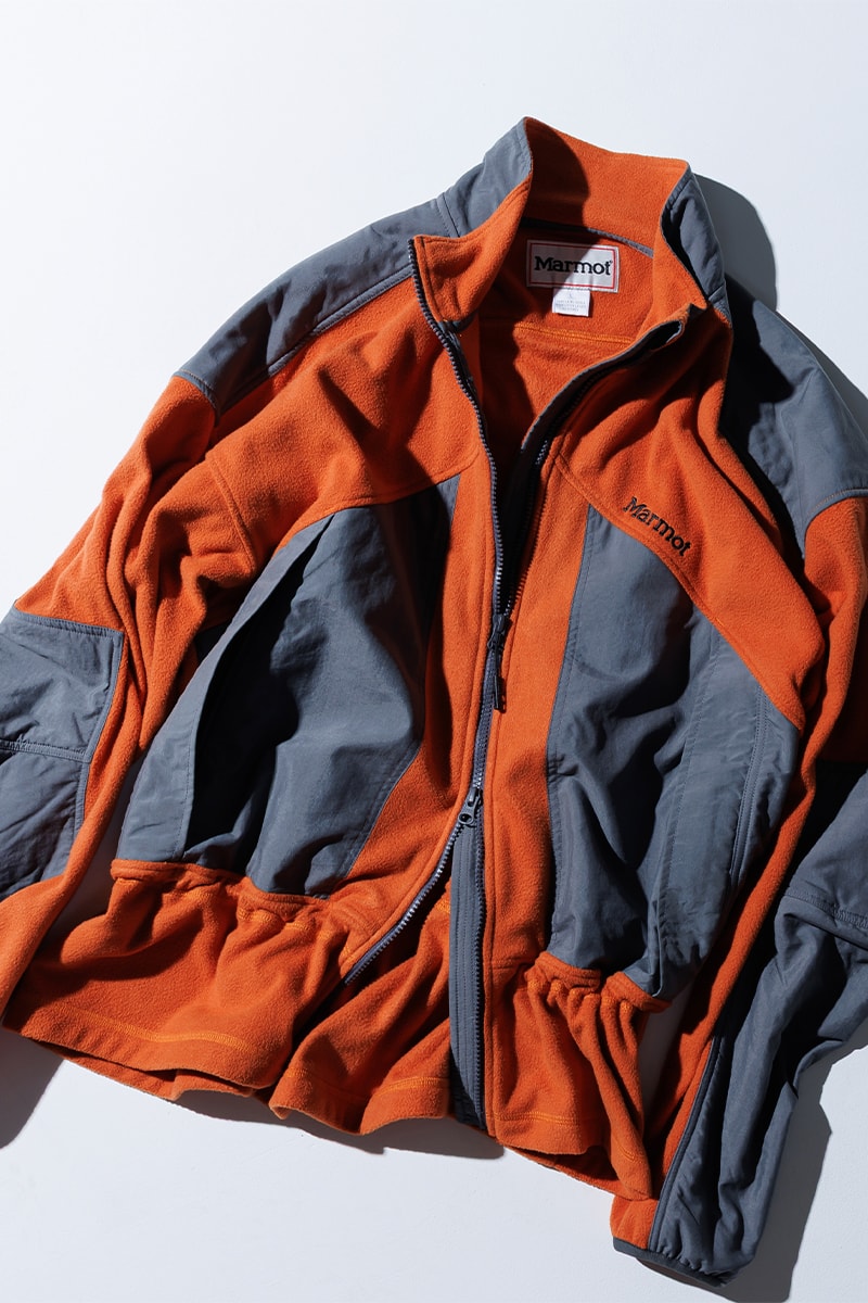 マーモット 2026年秋冬コレクション marmot 2026 autumn winter collaction look books