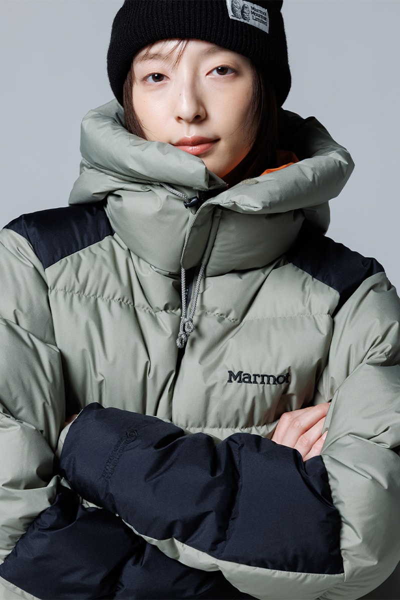 マーモット 2026年秋冬コレクション marmot 2026 autumn winter collaction look books