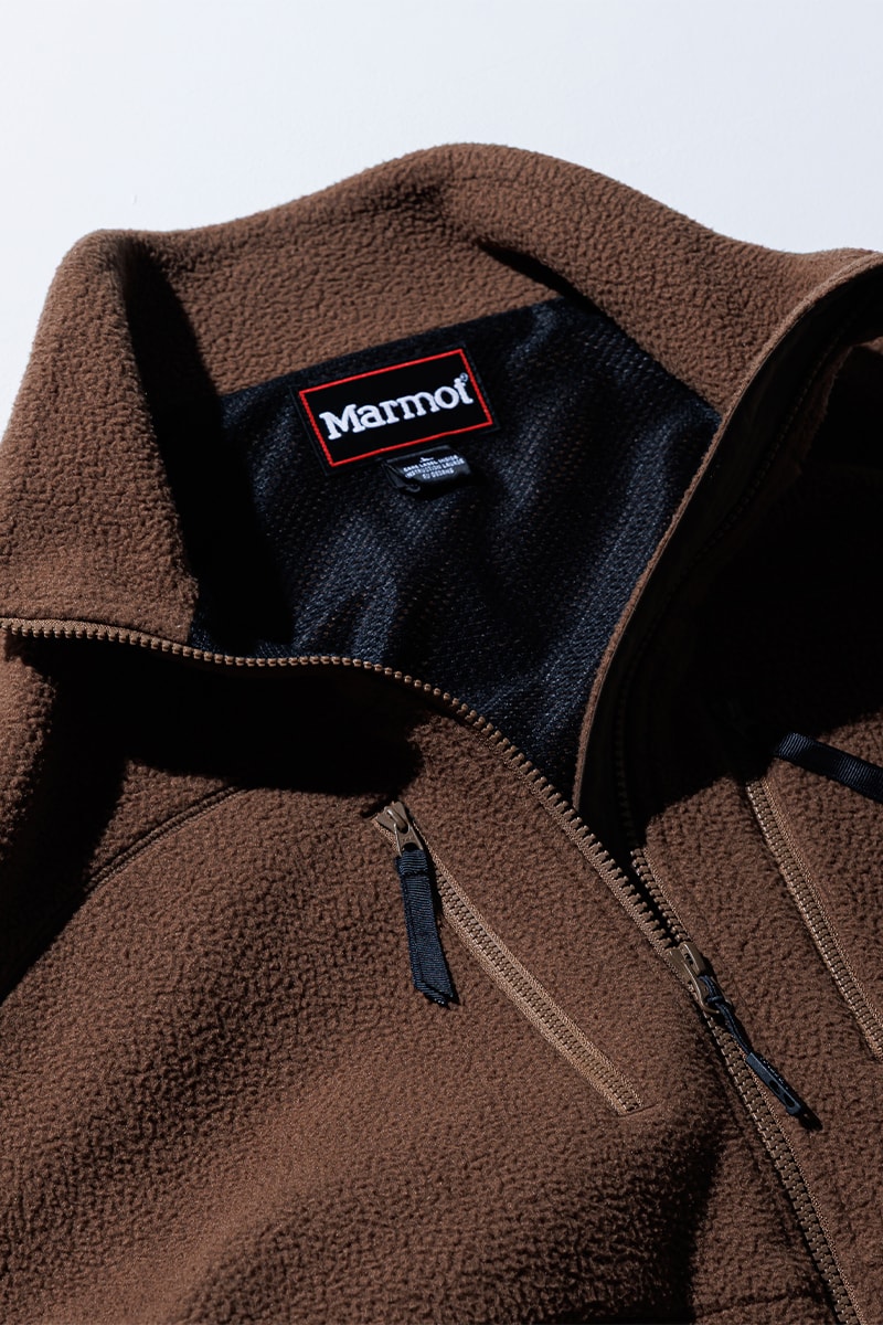 マーモット 2026年秋冬コレクション marmot 2026 autumn winter collaction look books