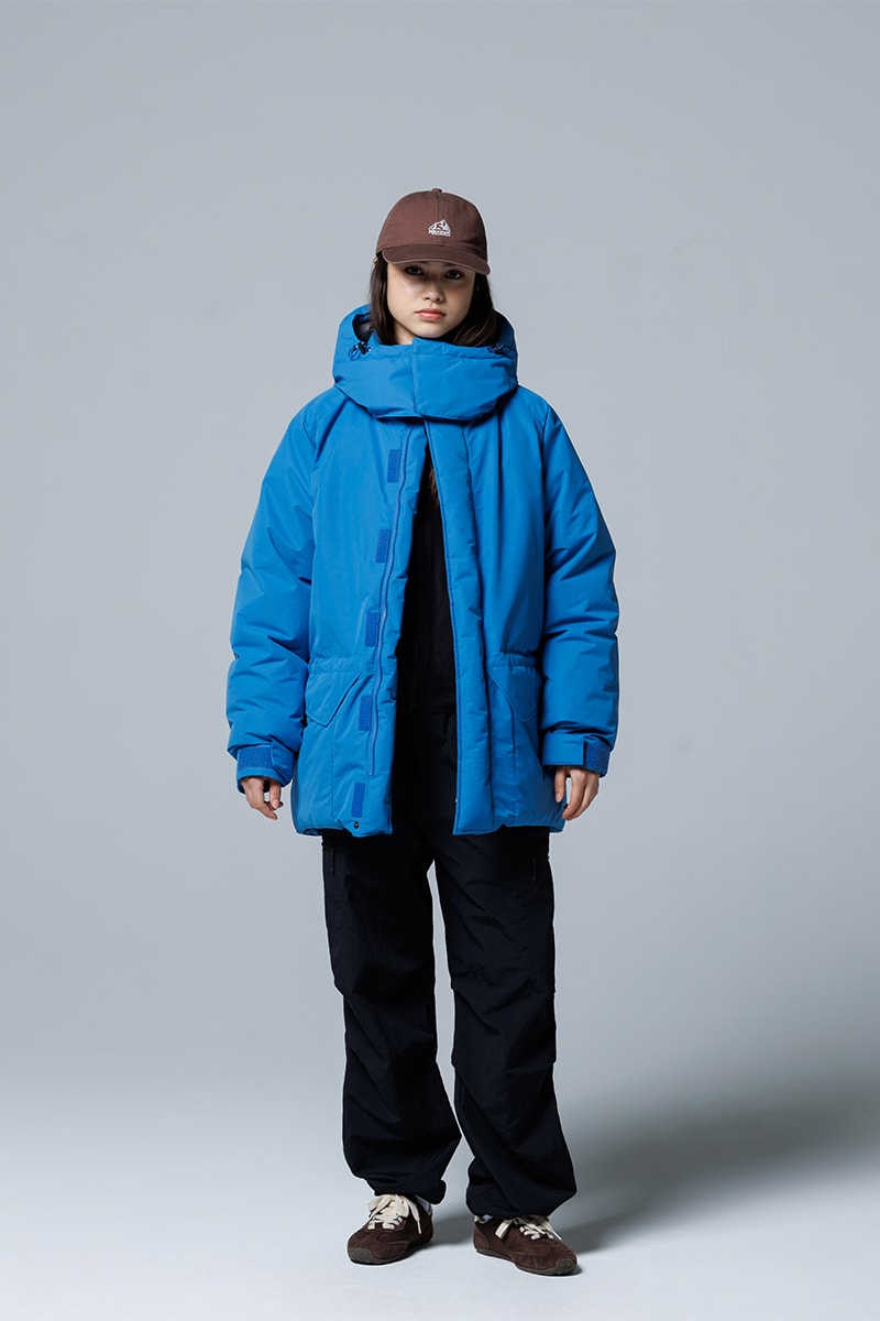 マーモット 2026年秋冬コレクション marmot 2026 autumn winter collaction look books