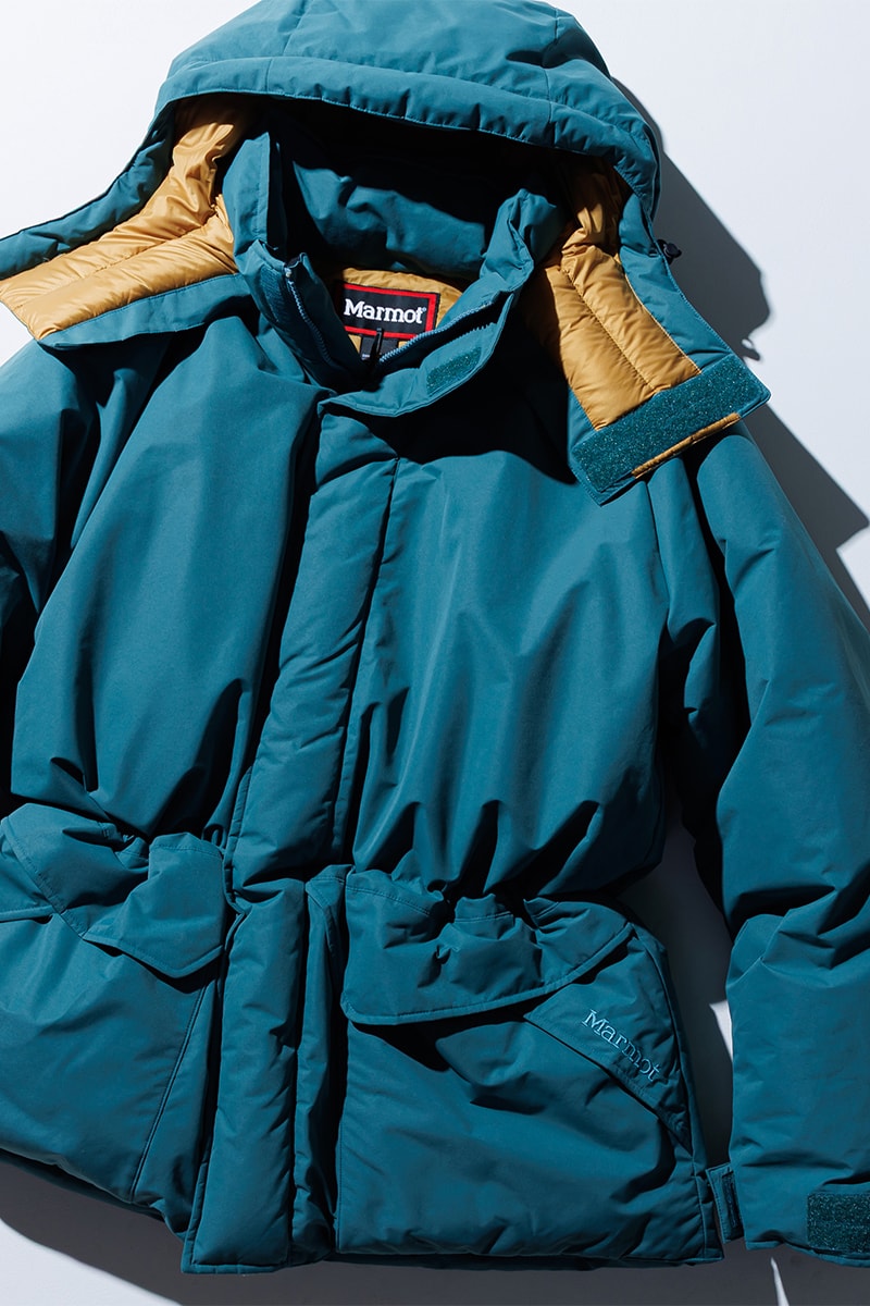 マーモット 2026年秋冬コレクション marmot 2026 autumn winter collaction look books