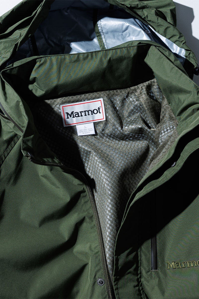 マーモット 2026年秋冬コレクション marmot 2026 autumn winter collaction look books