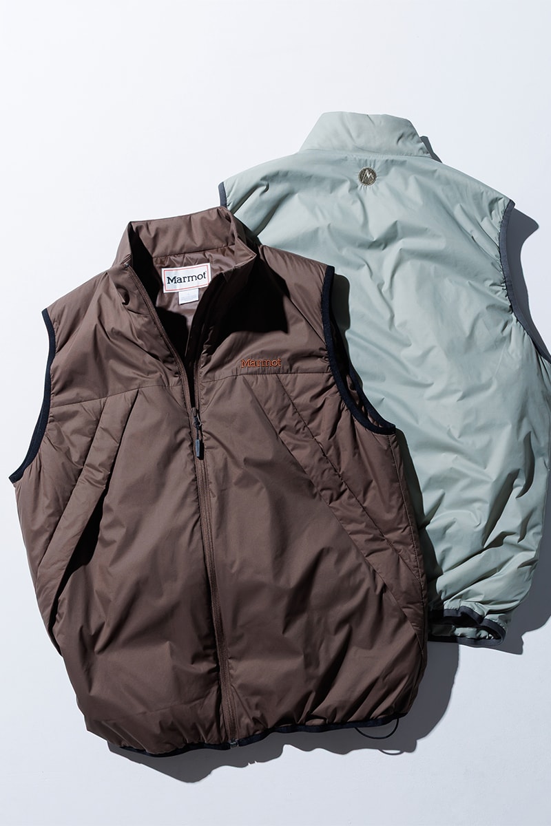 マーモット 2026年秋冬コレクション marmot 2026 autumn winter collaction look books