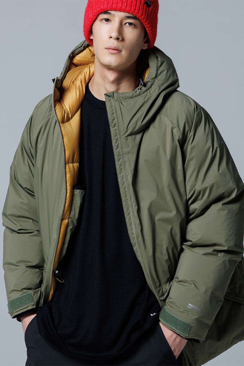 マーモット 2026年秋冬コレクション marmot 2026 autumn winter collaction look books