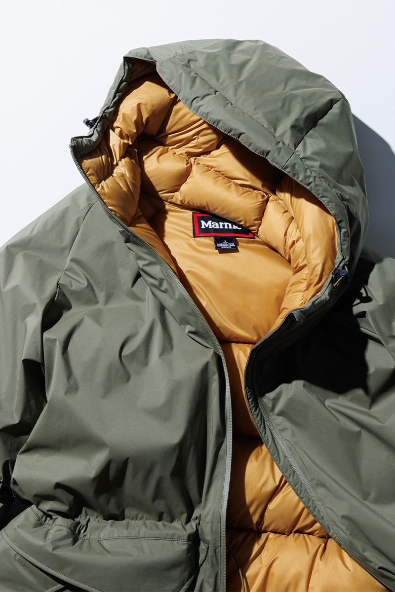 マーモット 2026年秋冬コレクション marmot 2026 autumn winter collaction look books