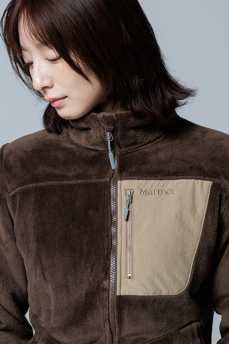 マーモット 2026年秋冬コレクション marmot 2026 autumn winter collaction look books