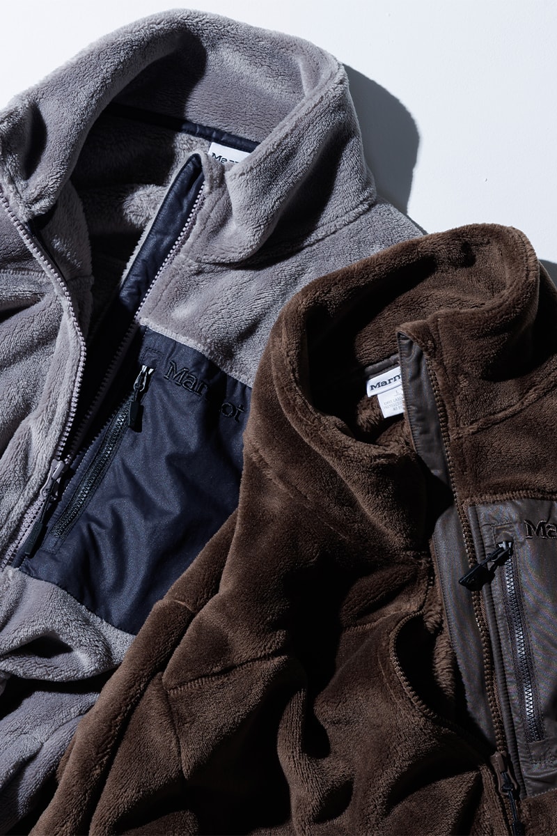 マーモット 2026年秋冬コレクション marmot 2026 autumn winter collaction look books