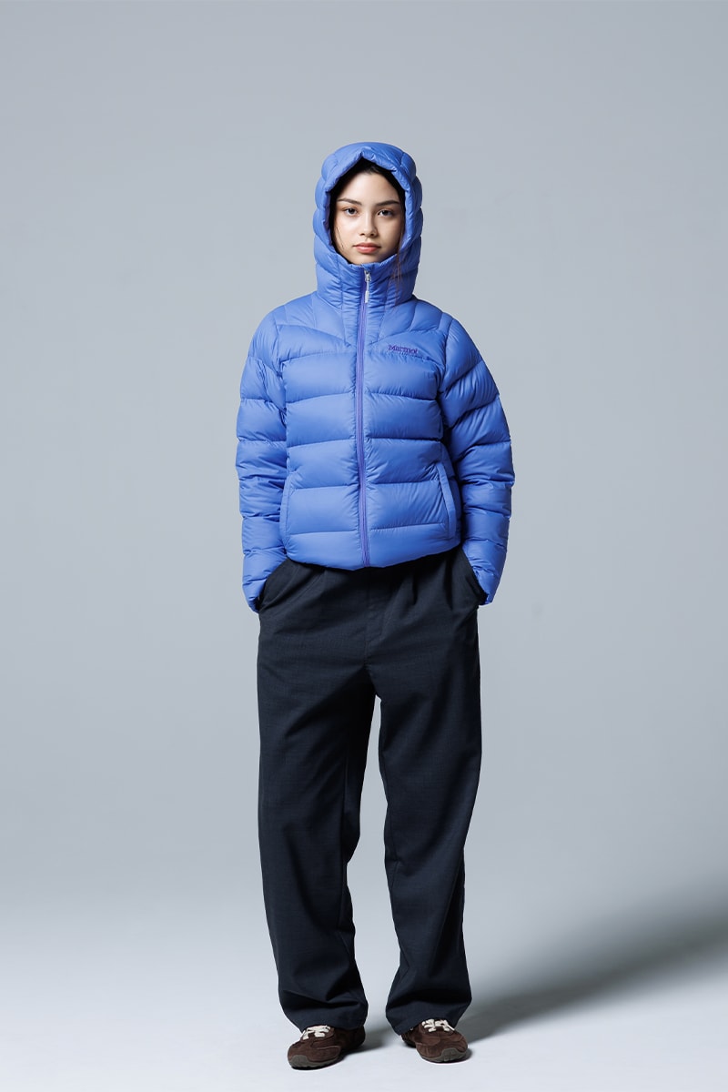 マーモット 2026年秋冬コレクション marmot 2026 autumn winter collaction look books
