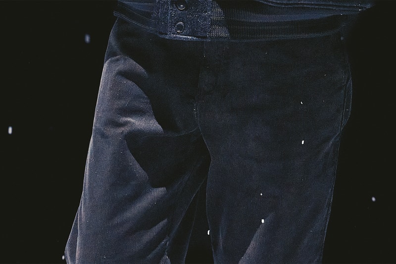N.HOOLYWOOD COMPILE x Dickies から 874 WORK PANTS を再構築したコーデュロイパンツが登場