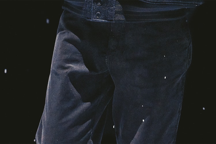 N.HOOLYWOOD COMPILE x Dickies から 874 WORK PANTS を再構築したコーデュロイパンツが登場