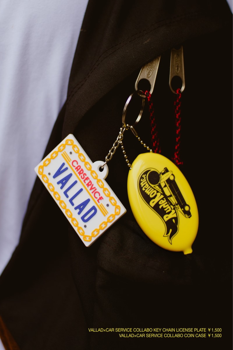 VALLAD 主催『RYDE ROMANCE 2』の連動ポップアップが『PULP』にて開催 vallad ryde romance 2 pulppop up release info