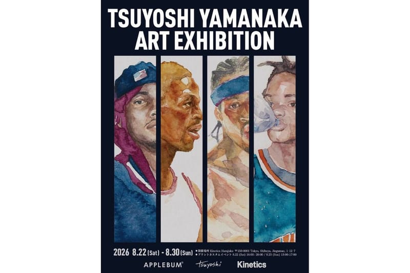 TSUYOSHI YAMANAKA のアート展が Kinetics HARAJUKU で開催