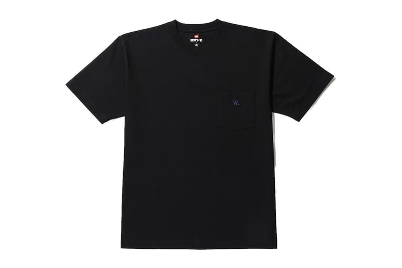 V.A. と Hanes がボディと刺繍の色まで合わせた7色の BEEFY-T® を発売　ヘインズ