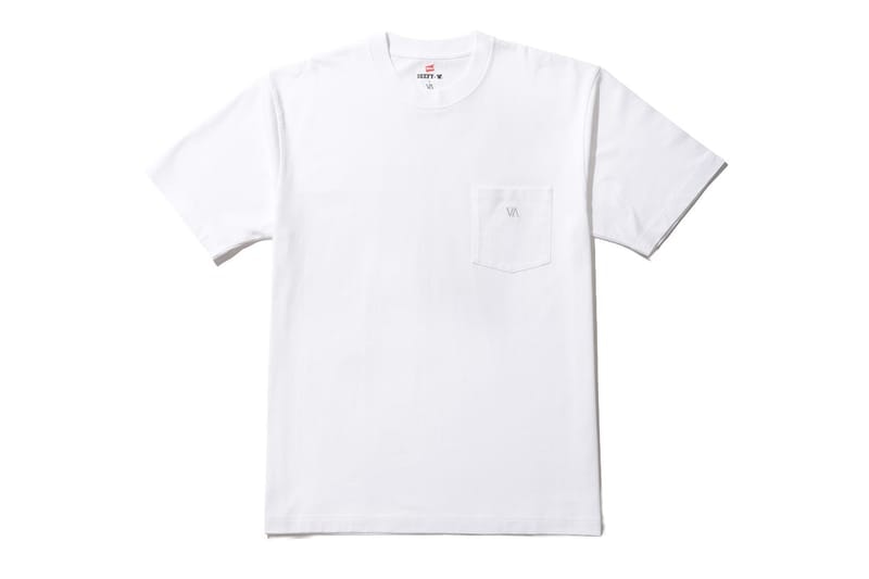 V.A. と Hanes がボディと刺繍の色まで合わせた7色の BEEFY-T® を発売　ヘインズ