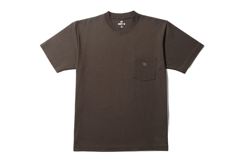 V.A. と Hanes がボディと刺繍の色まで合わせた7色の BEEFY-T® を発売　ヘインズ