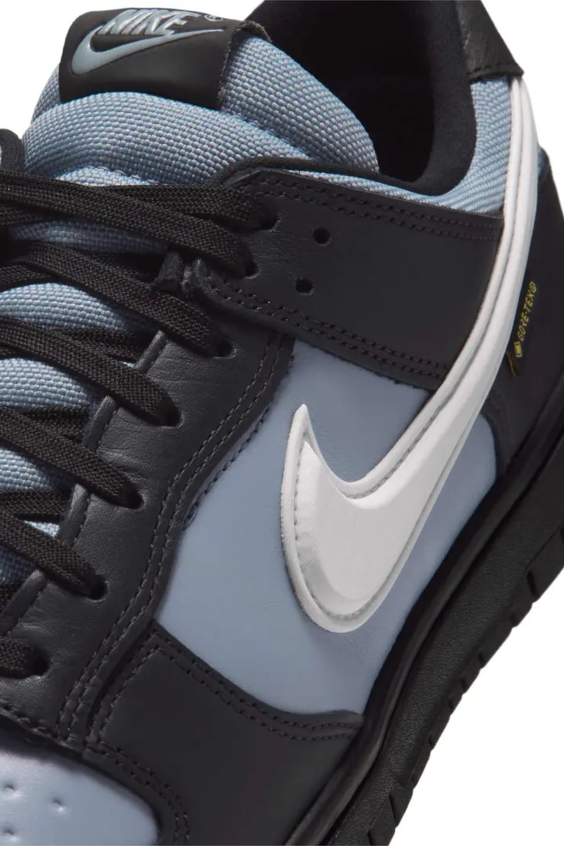 ナイキ ダンク ロー ゴアテックスから秋冬シーズンに向けた新色 “オイル グレー” がスタンバイ Nike Dunk Low GORE-TEX Oil Grey release info