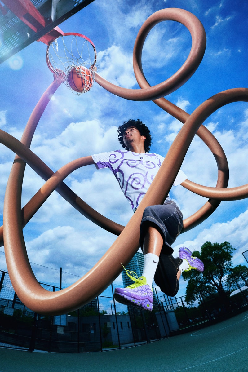 ナイキが『ワンピース』との初コラボコレクションを発表 ── “悪魔の実”に着想を得た Air Max Plus やアパレルを展開 Nike x『ONE PIECE』Air Max Plus collection release info