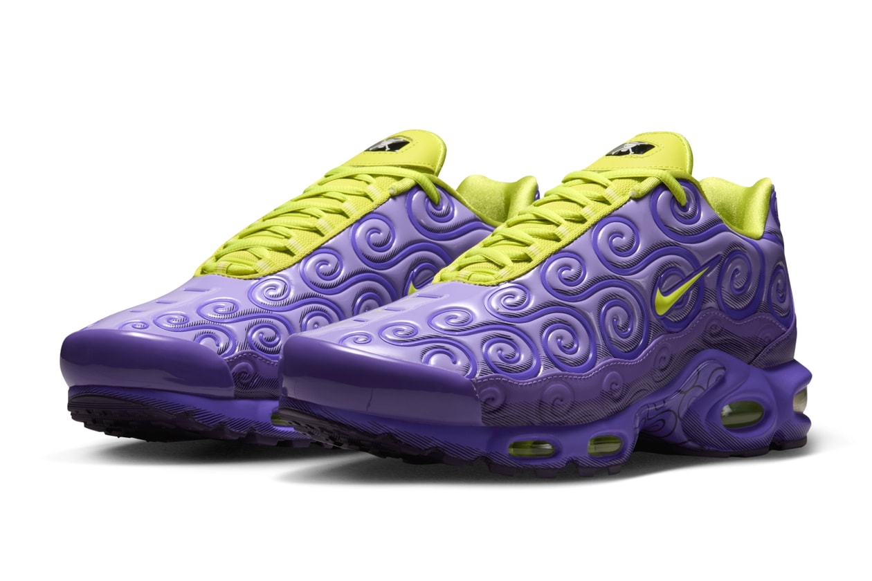 ナイキが『ワンピース』との初コラボコレクションを発表 ── “悪魔の実”に着想を得た Air Max Plus やアパレルを展開 Nike x『ONE PIECE』Air Max Plus collection release info