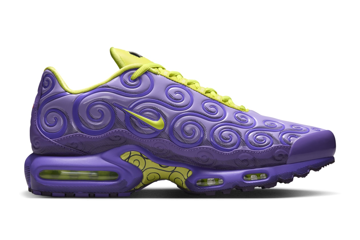 ナイキが『ワンピース』との初コラボコレクションを発表 ── “悪魔の実”に着想を得た Air Max Plus やアパレルを展開 Nike x『ONE PIECE』Air Max Plus collection release info