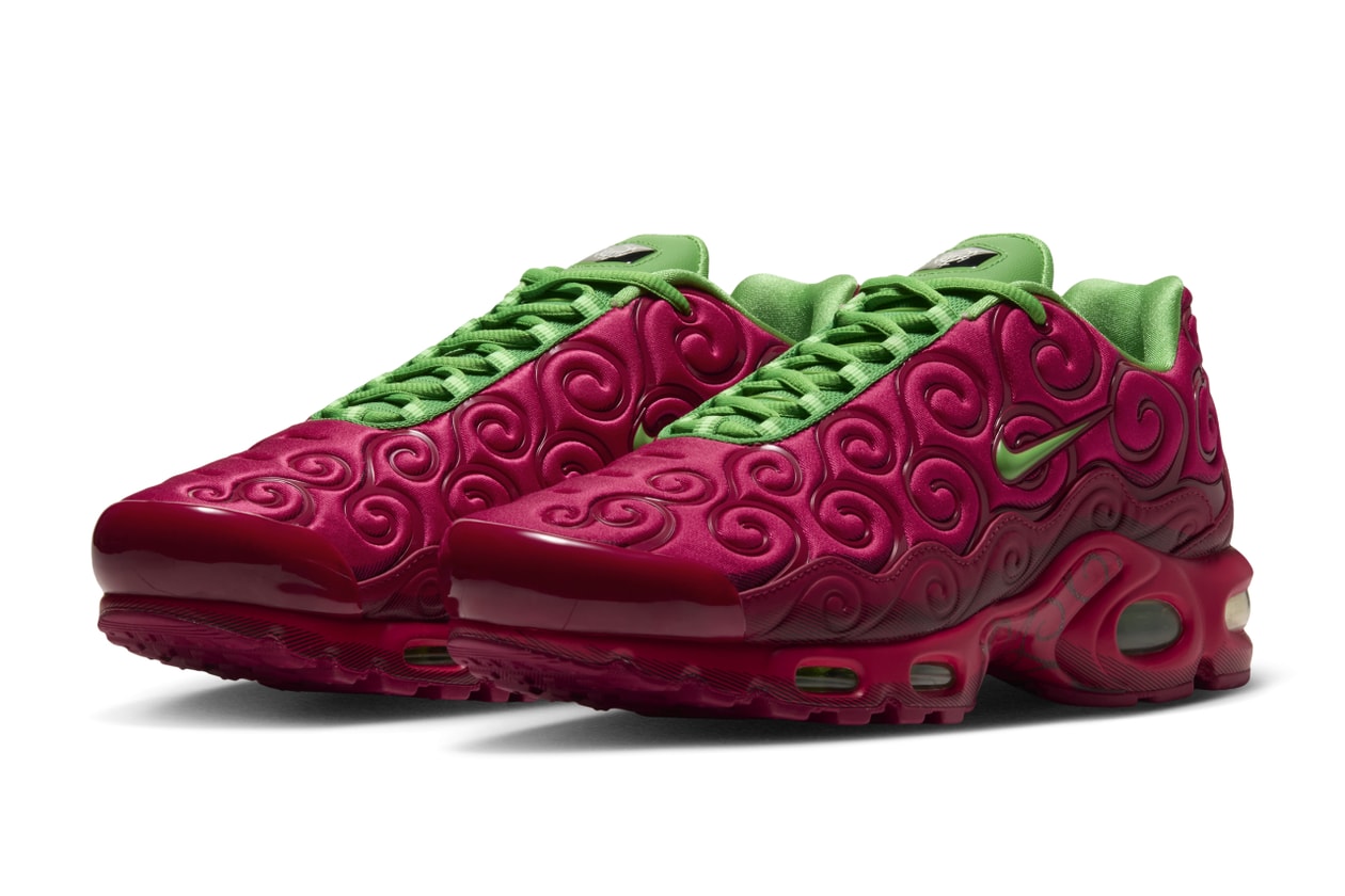 ナイキが『ワンピース』との初コラボコレクションを発表 ── “悪魔の実”に着想を得た Air Max Plus やアパレルを展開 Nike x『ONE PIECE』Air Max Plus collection release info