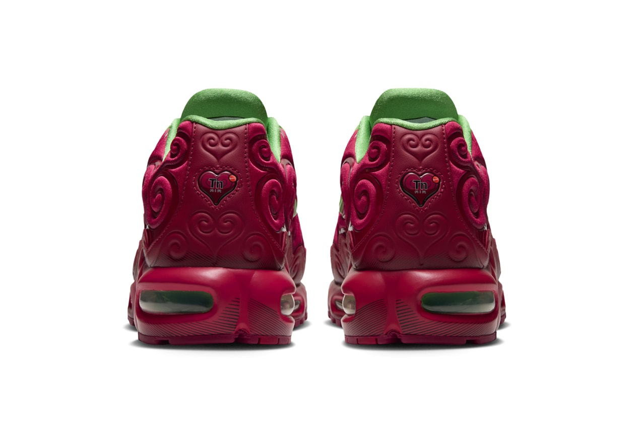 ナイキが『ワンピース』との初コラボコレクションを発表 ── “悪魔の実”に着想を得た Air Max Plus やアパレルを展開 Nike x『ONE PIECE』Air Max Plus collection release info
