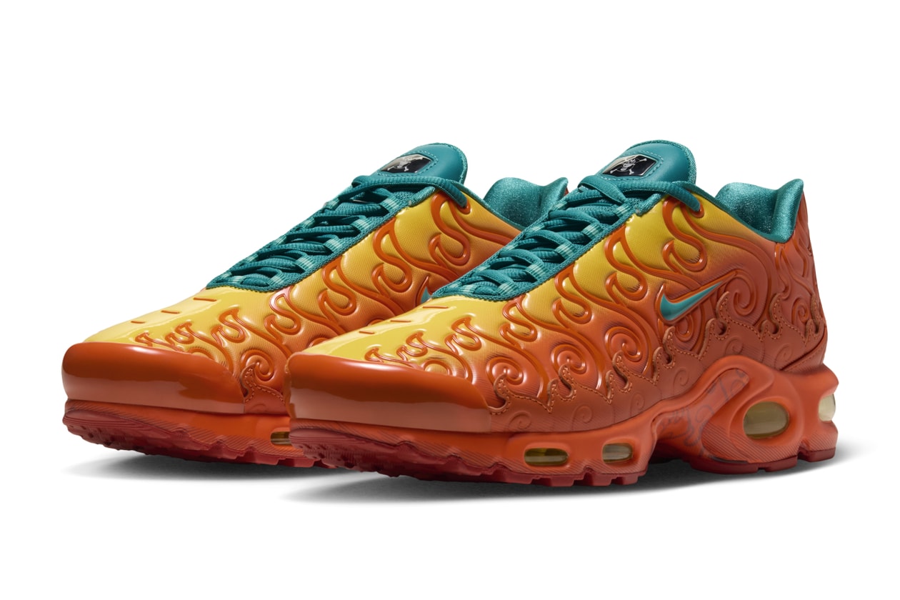 ナイキが『ワンピース』との初コラボコレクションを発表 ── “悪魔の実”に着想を得た Air Max Plus やアパレルを展開 Nike x『ONE PIECE』Air Max Plus collection release info