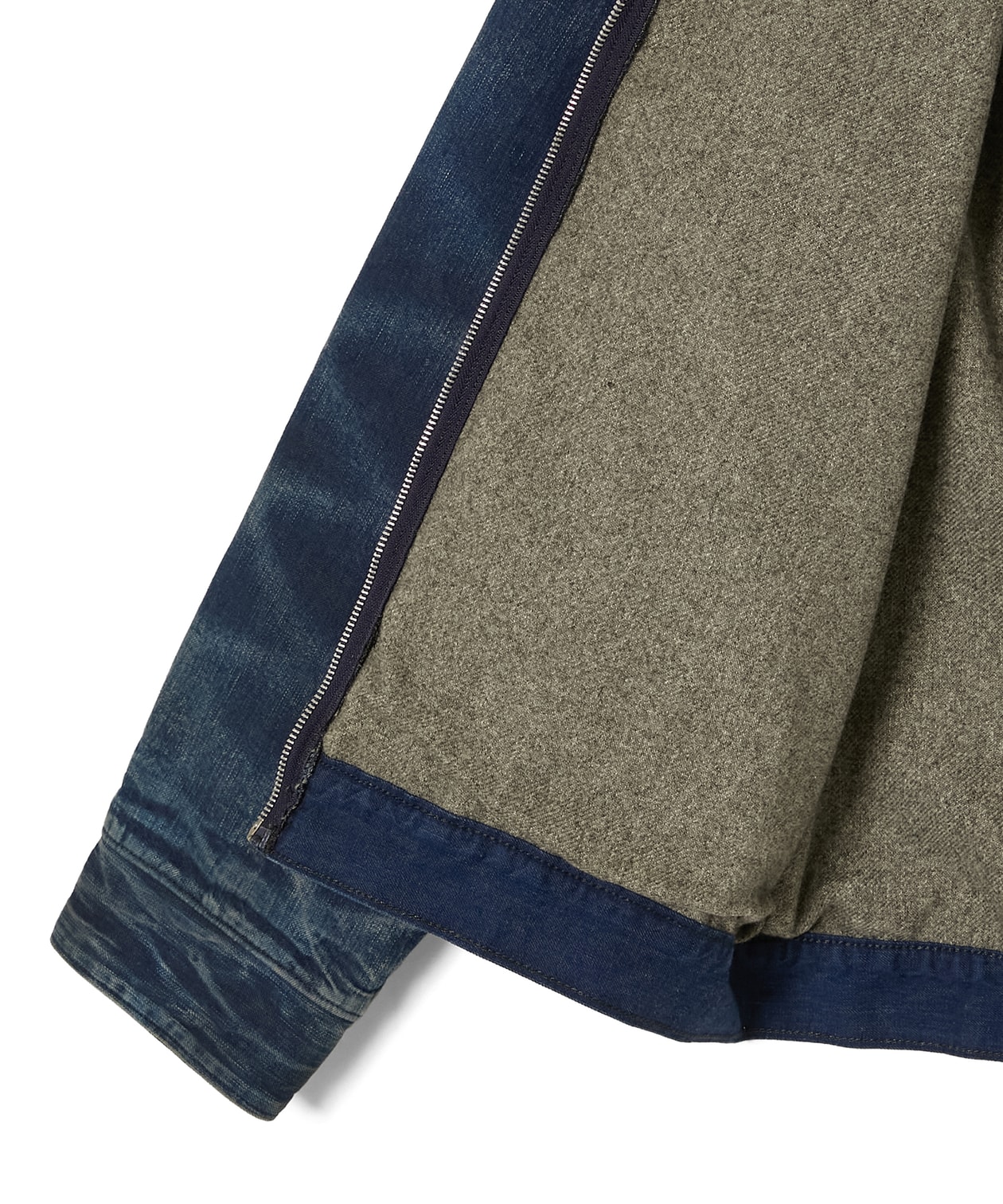N.ハリウッドxニューマニュアルのコラボよりデニムジャケットが登場 n hoolywood new manual vintage jacket release info