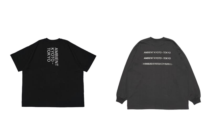 Graphpaper が AMBIENT KYOTO とのコラボコレクションを発表